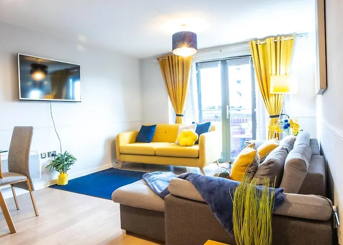 Newly Furnished Appartment Near Train Station Wolverhampton